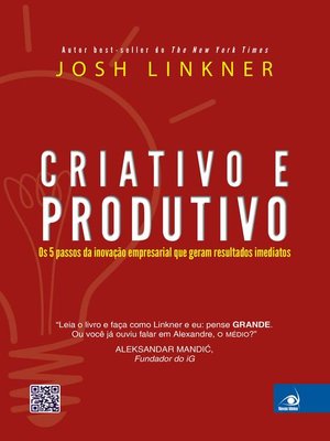 cover image of Criativo e produtivo